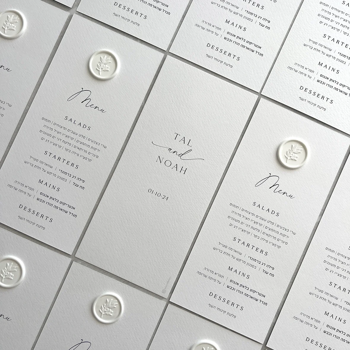 MENU-home page