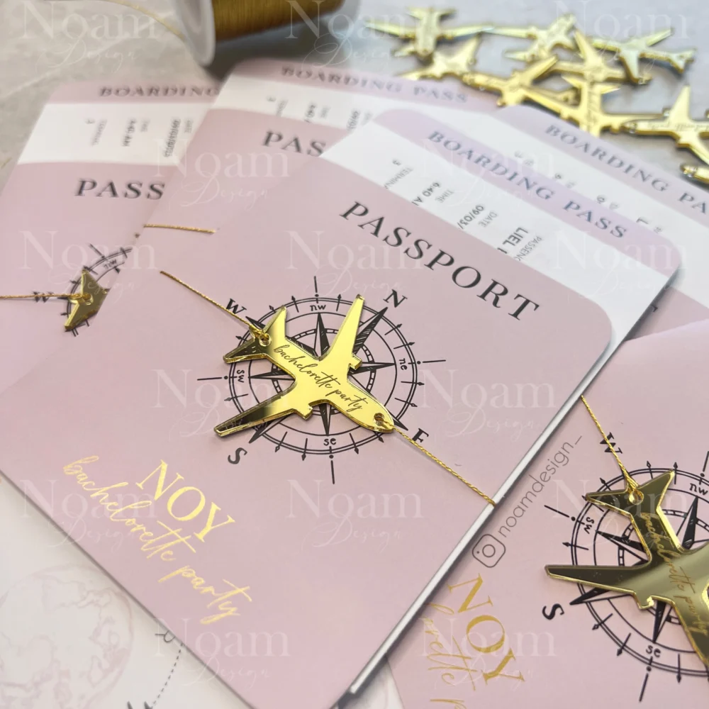 Mesibat Ravakot Passport Invitation
