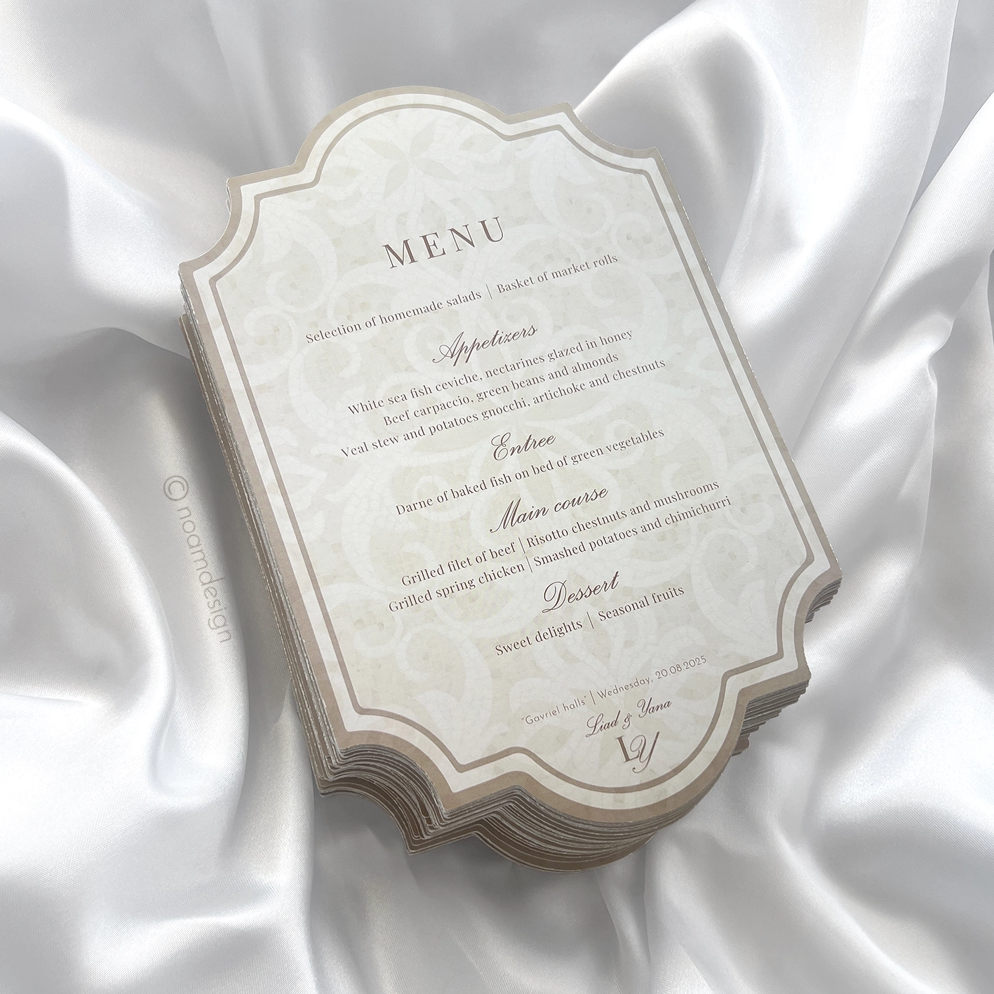 MENU - CUT - ROYAL