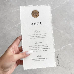 תוספת חותמת שעווה