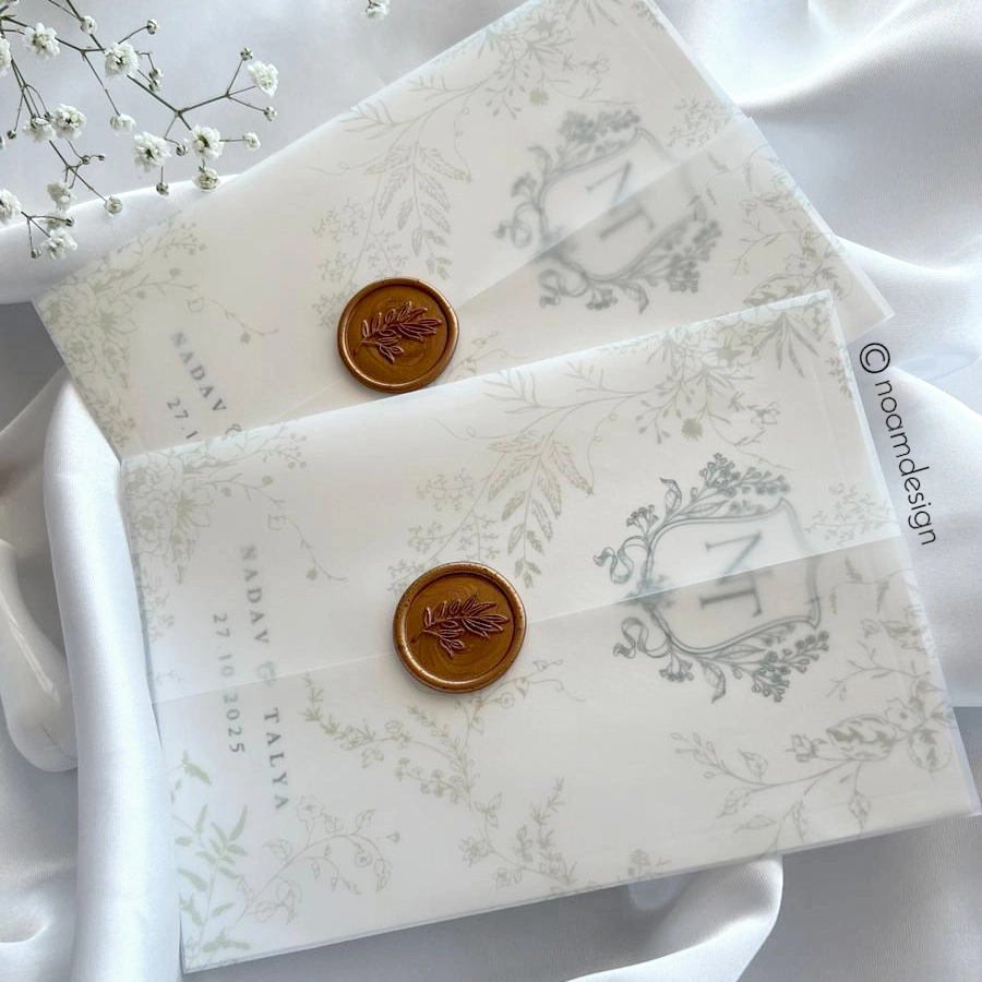 Floral print - Green